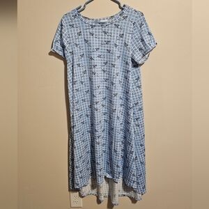 Paper airplane dress.